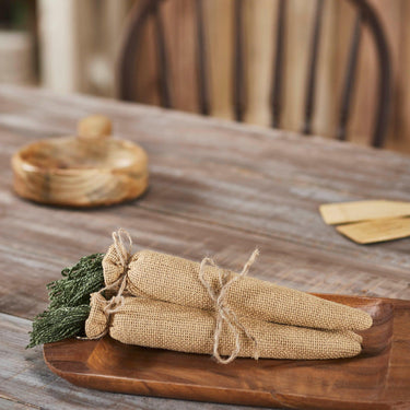 Spring In Bloom Bundle of 3 Carrots VHC Brands - The Fox Decor
